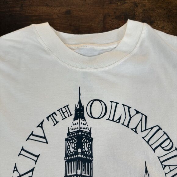 Summer Olympics Graphic design T-Shirt London 1948 Traditional Sports Olympiad L - Picture 7 of 14